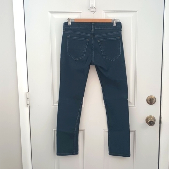 Bass dark wash denim jeans size 2 - Picture 2 of 7